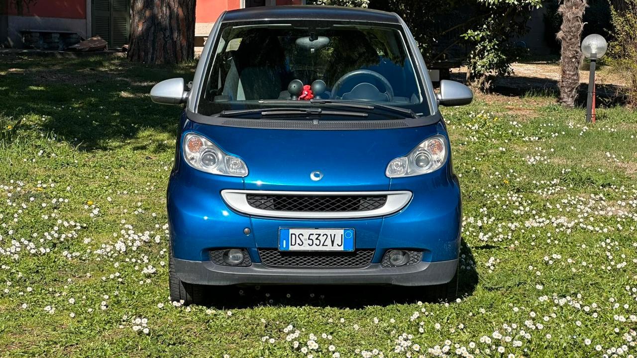 Smart ForTwo 800 33 kW coupé passion cdi NEOP 2008 LEGGI TESTO