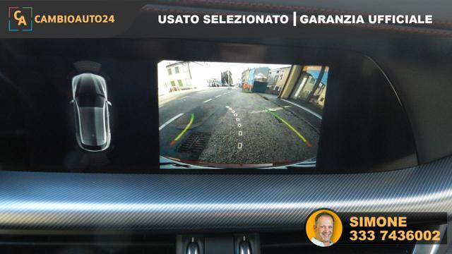 ALFA ROMEO Stelvio 2.2 Turbodiesel 210 CV AT8 Q4 Tributo Italiano