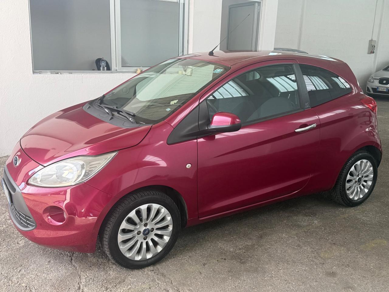 Ford Ka Ka+ 1.2 8V 69CV Titanium