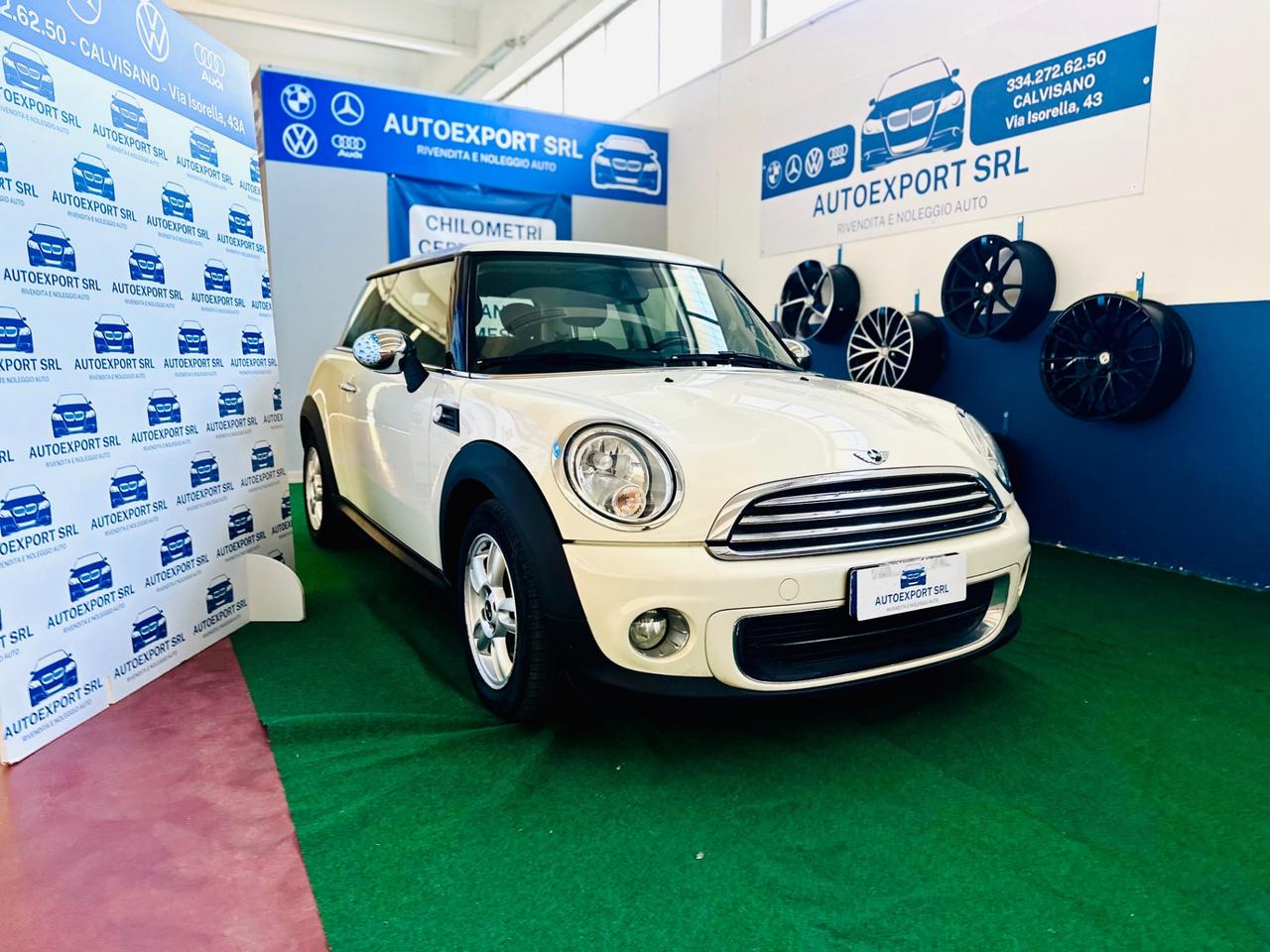 Splendida Mini 1.6benz/2012/ok neopatentati