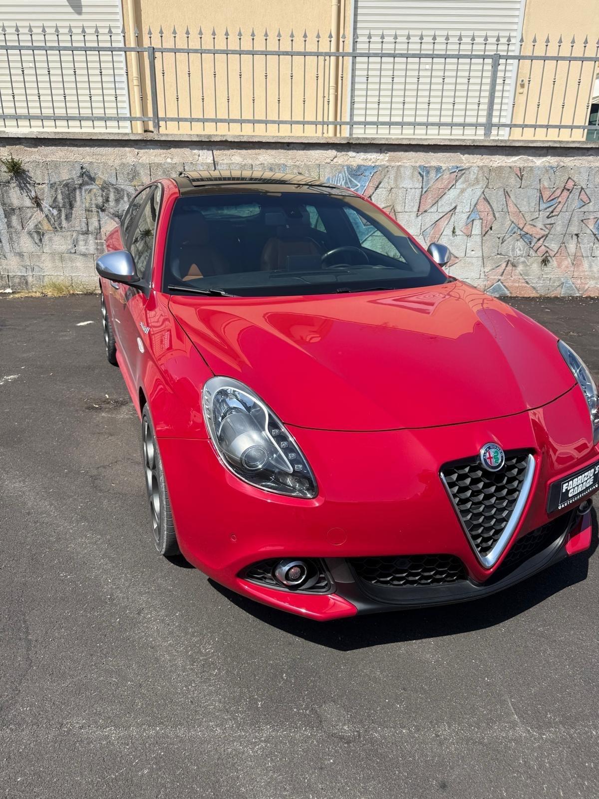 Alfa Romeo Giulietta 2.0 JTDm 170 CV TCT Distinctive