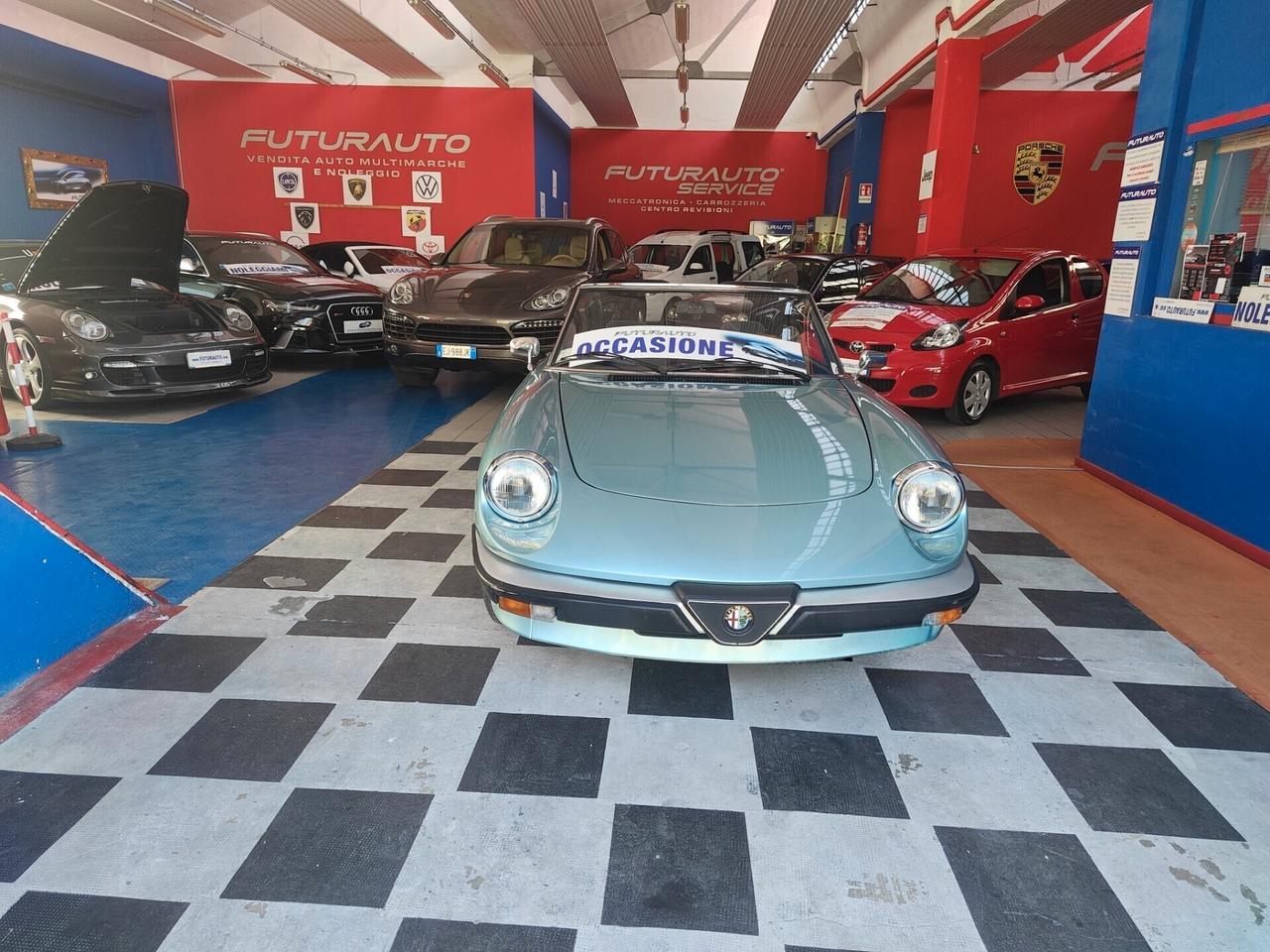 Alfa Romeo Spider Aerodinamica ASI