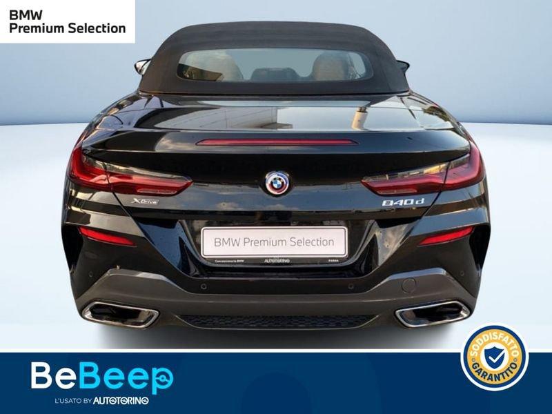 BMW Serie 8 Cabrio 840D CABRIO MHEV 48V XDRIVE MSPORT PRO AUTO