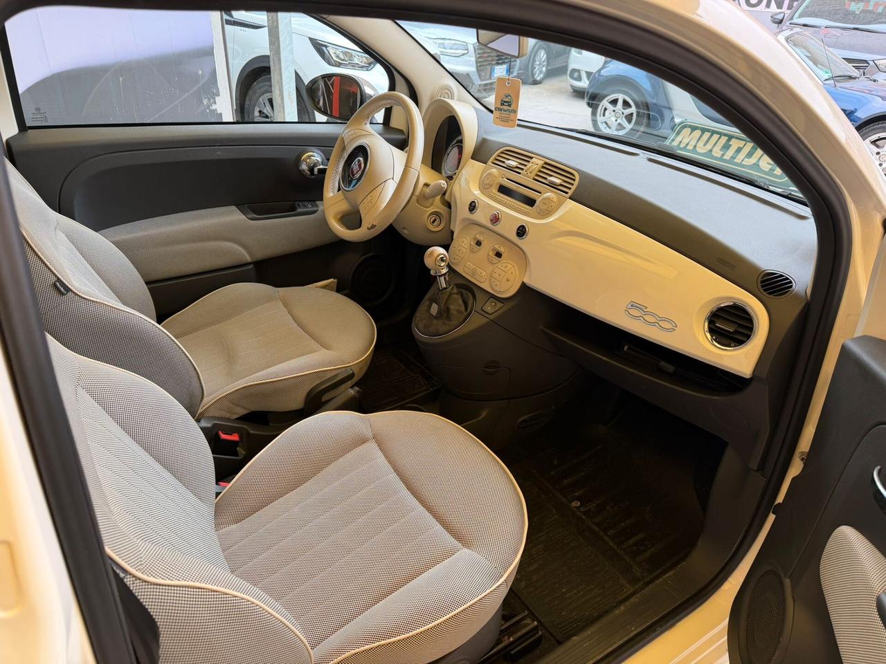 Fiat 500 1.3cc diesel CON garanzia-2009