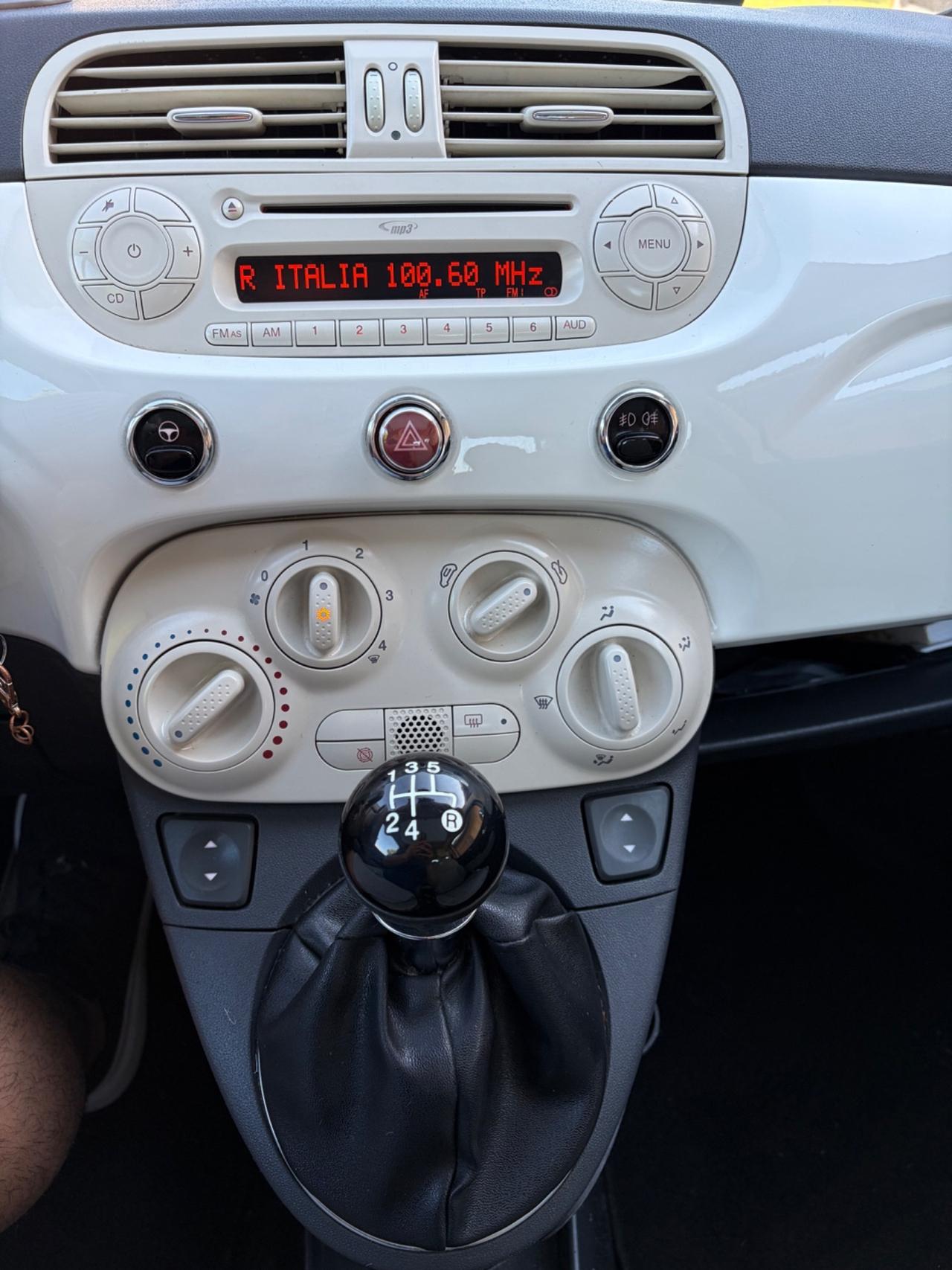 Fiat 500 1.2 Lounge 2012