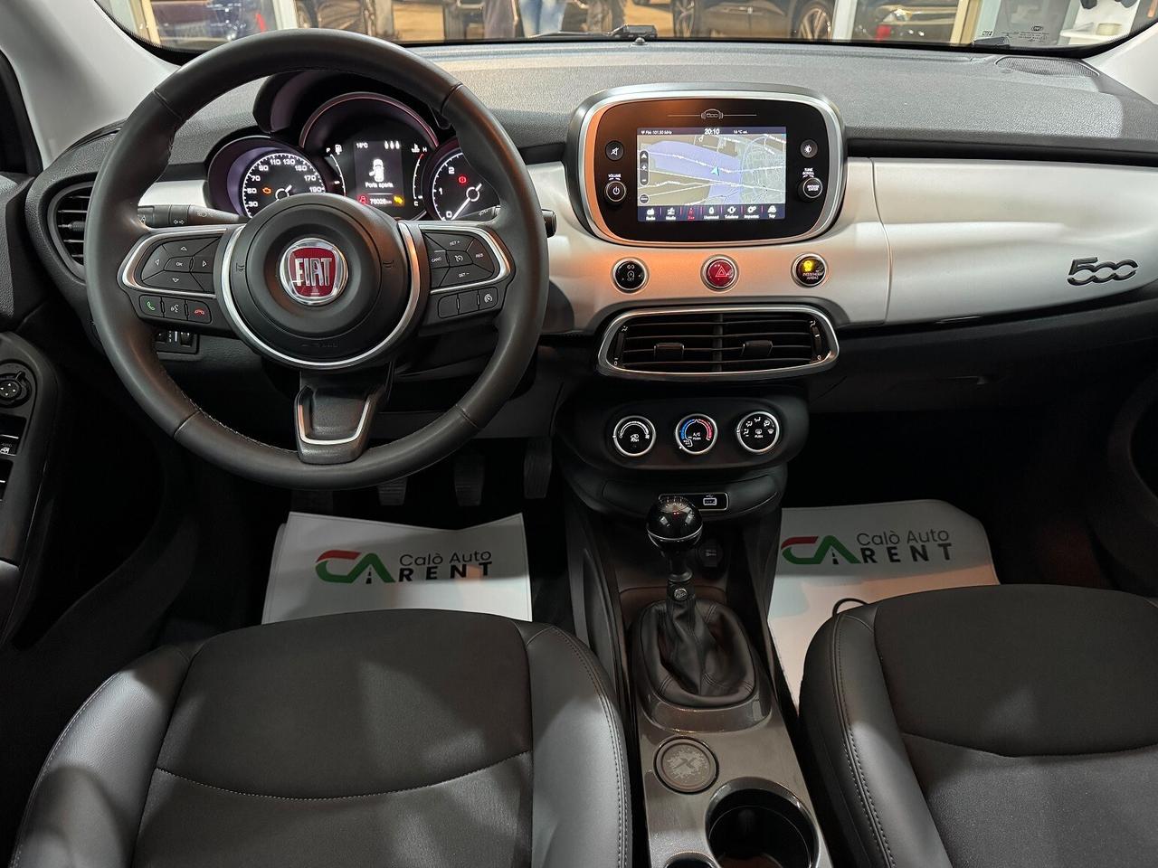 500X 1.6MJet 130CV Connect VETRI SCURI BELLA