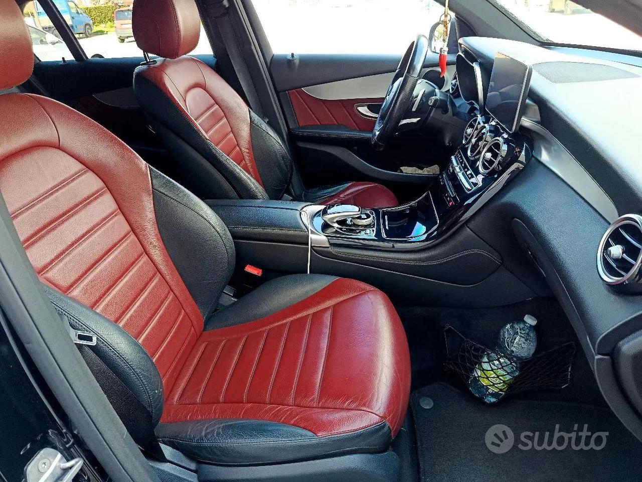 MERCEDES GLC COUPE'
