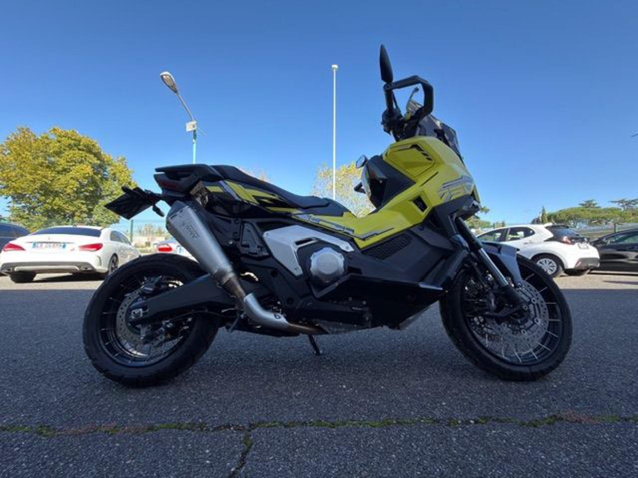 HONDA X-ADV 750 Special Edition Scarico Completo Sella gel