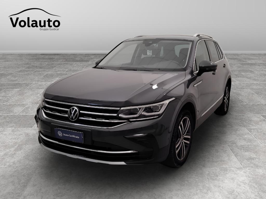 VOLKSWAGEN Tiguan II 2021 - Tiguan 2.0 tdi Elegance 4motion 200cv dsg