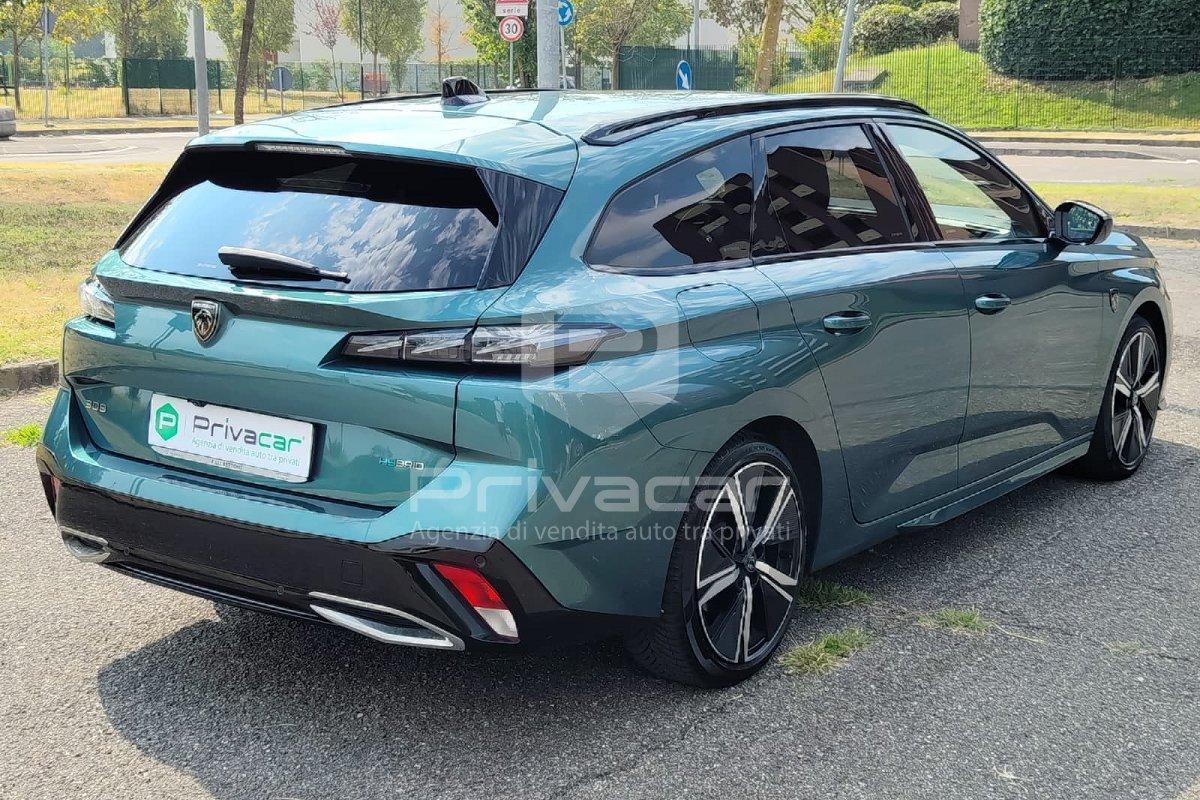 PEUGEOT 308 Plug-in Hybrid 180 e-EAT8 SW GT