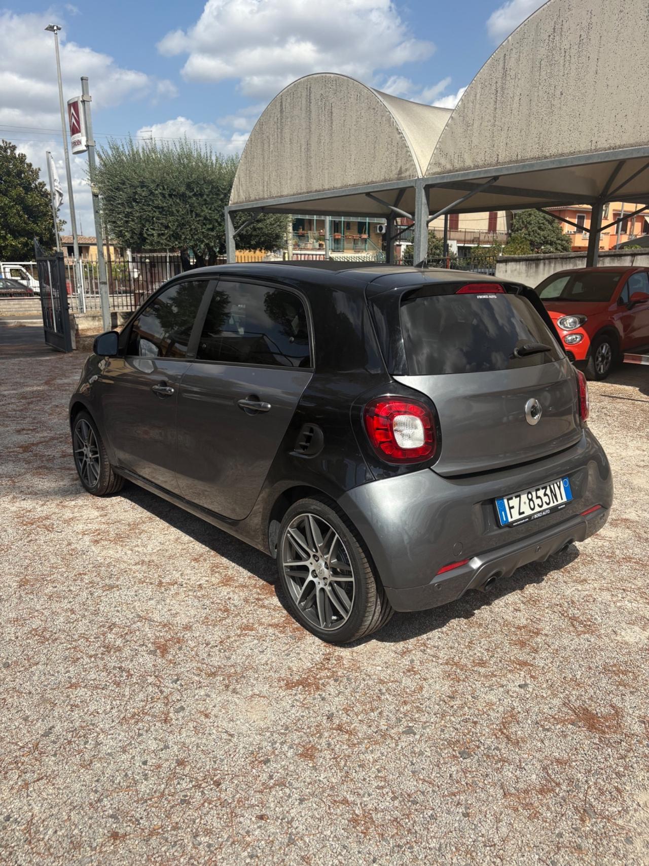 Smart ForFour BRABUS CABRIO EXCLUSIVE