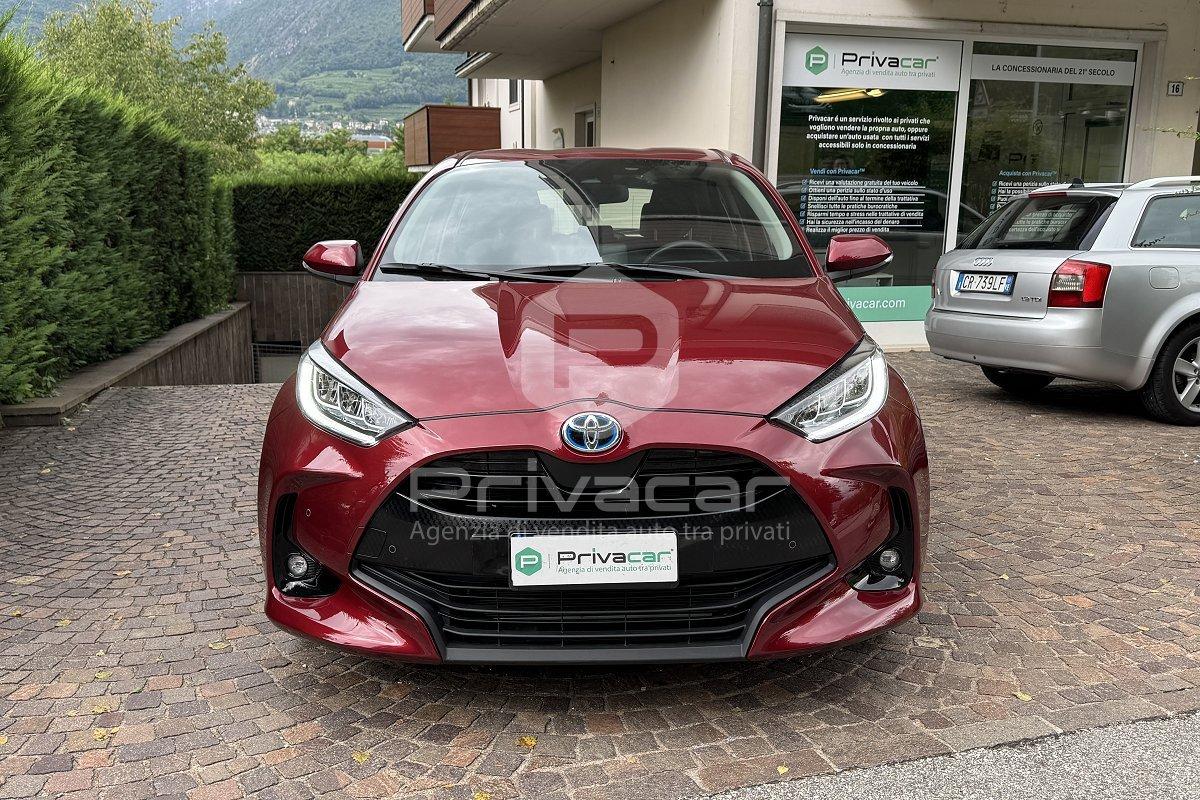 TOYOTA Yaris 1.5 Hybrid 5 porte Lounge