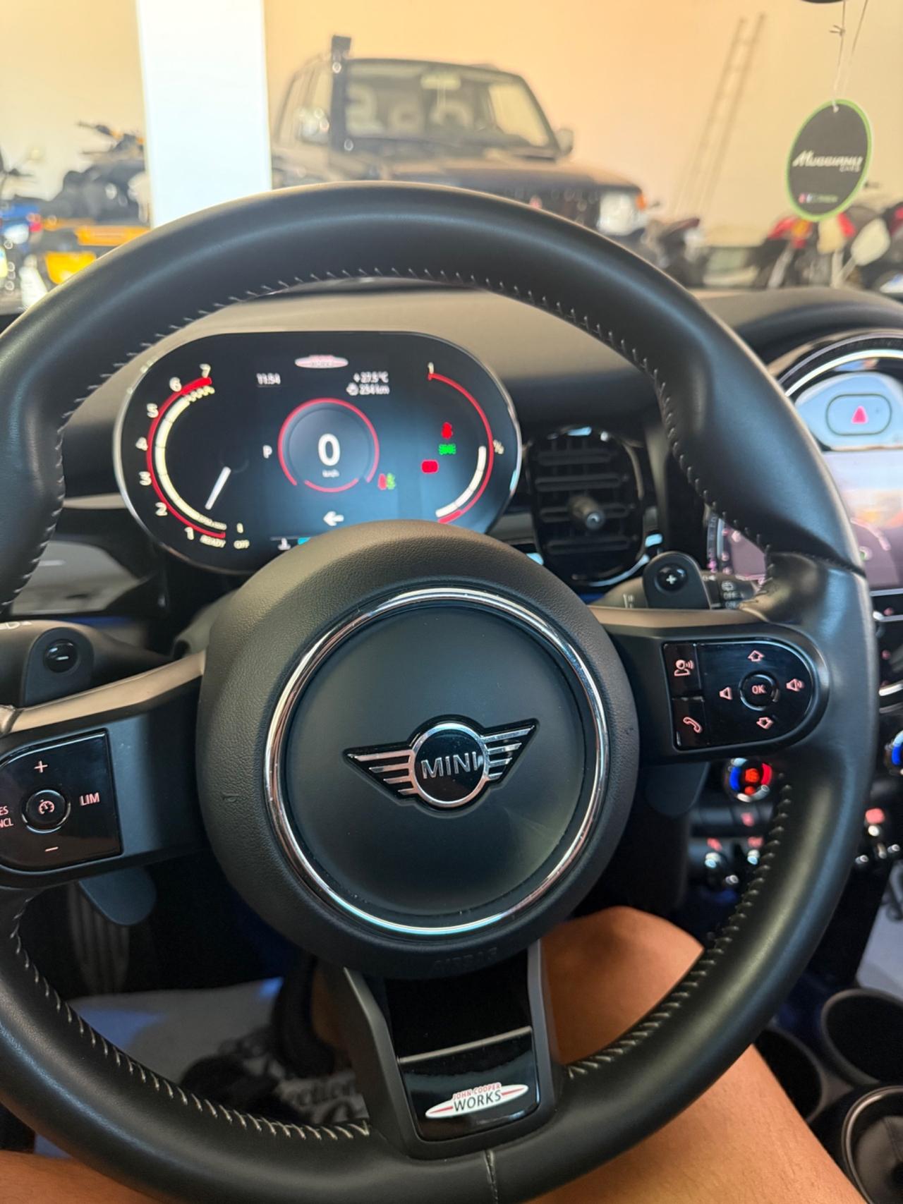Mini 2.0 John Cooper Works JCW