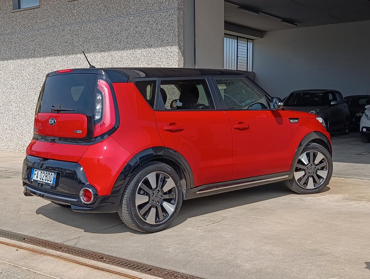 Kia Soul 1.6 EcoGPL You