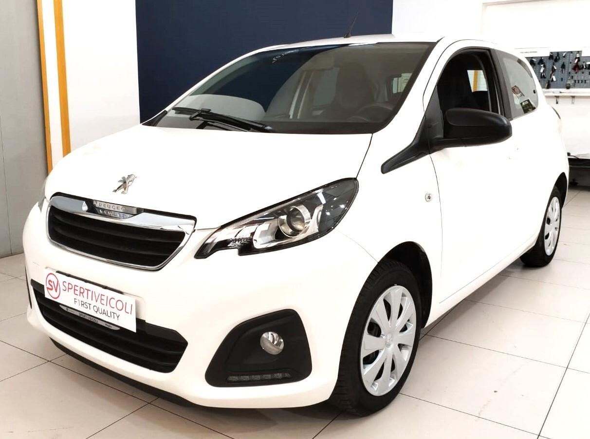 Peugeot 108 VTi 72 5 porte Active