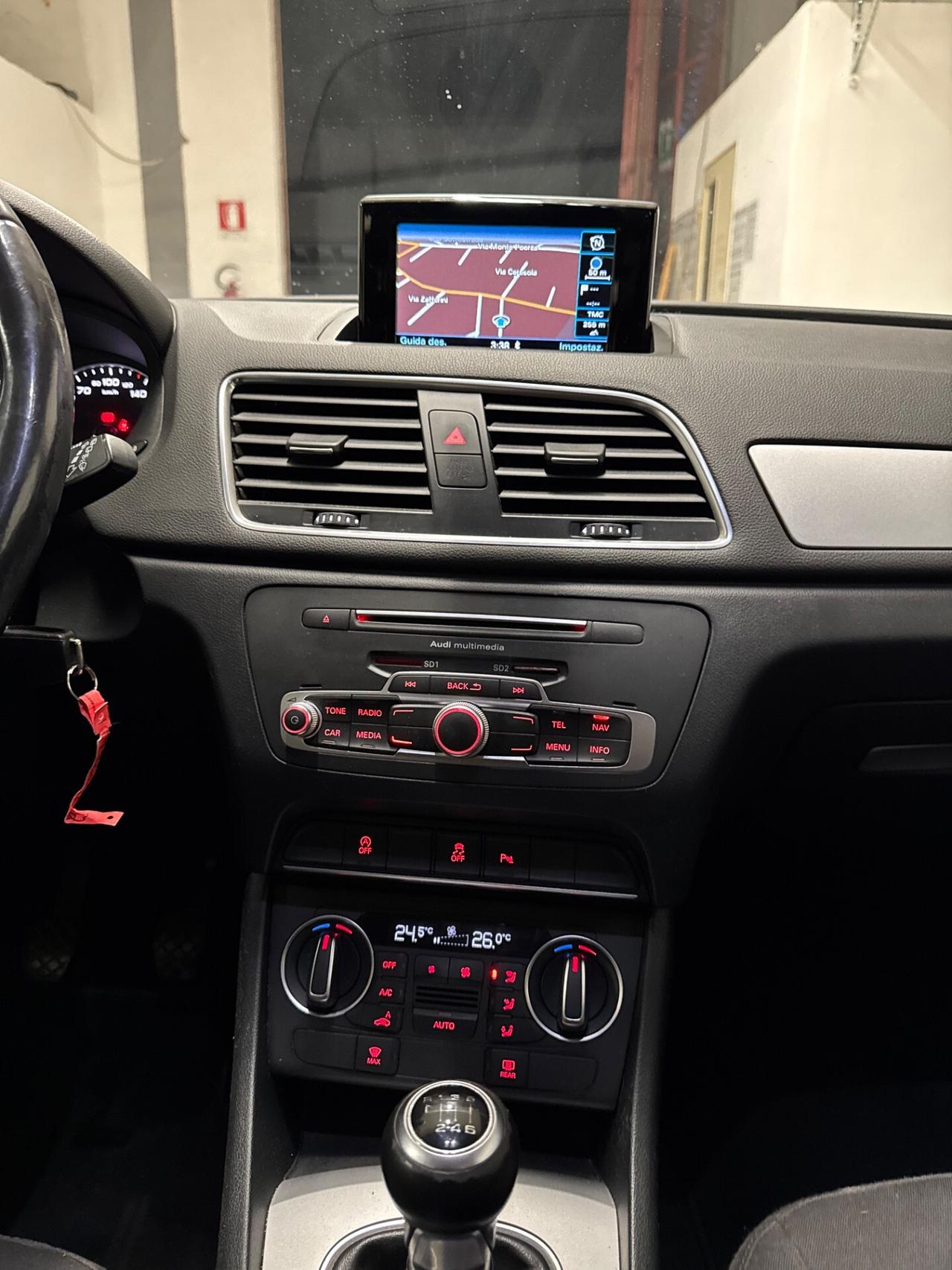 Audi Q3 2.0 TDI 120 CV