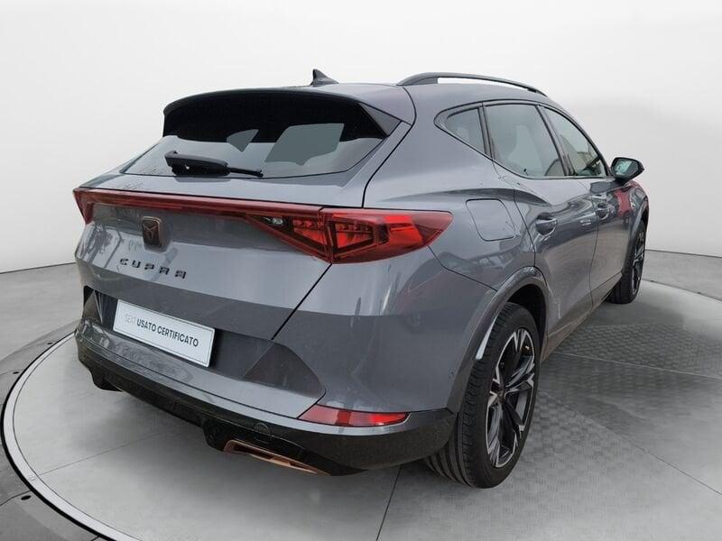 CUPRA Formentor 1.4 e-hybrid 204cv dsg