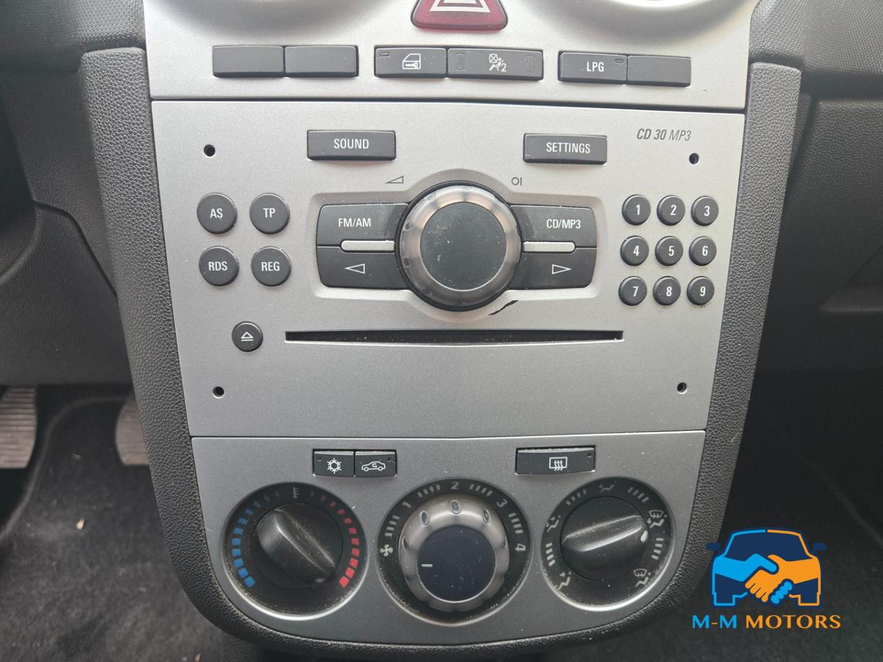 Opel Corsa 5 Porte Corsa 5p 1.2 Ecotec Gpl-tech 85cv