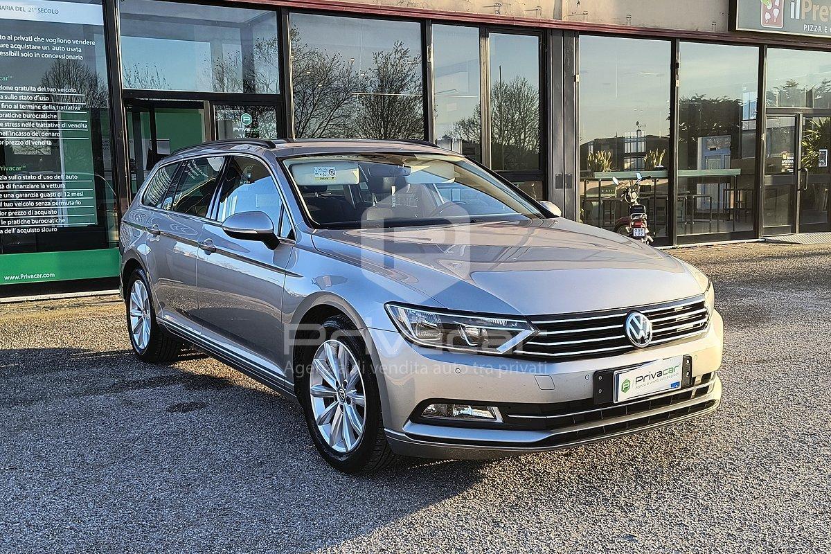 VOLKSWAGEN Passat Variant 1.6 TDI DSG Comfortline BlueMotion Tech.