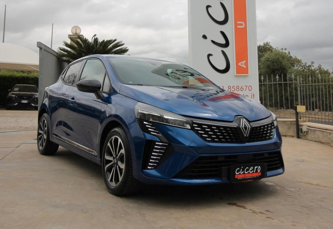Renault Clio TCe 90 CV 5p Techno|2025