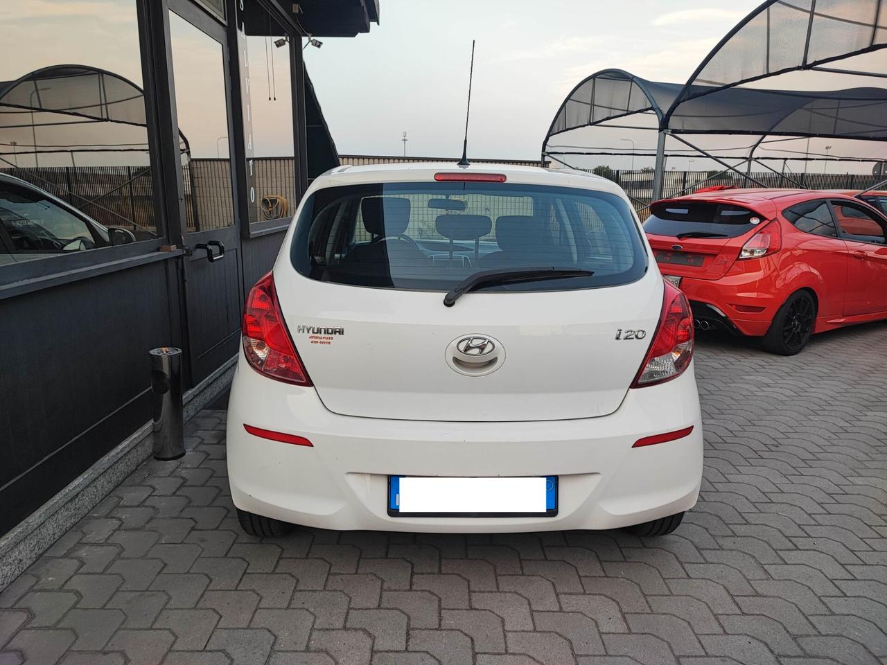 Hyundai i20 1.2 5p. uni-pro