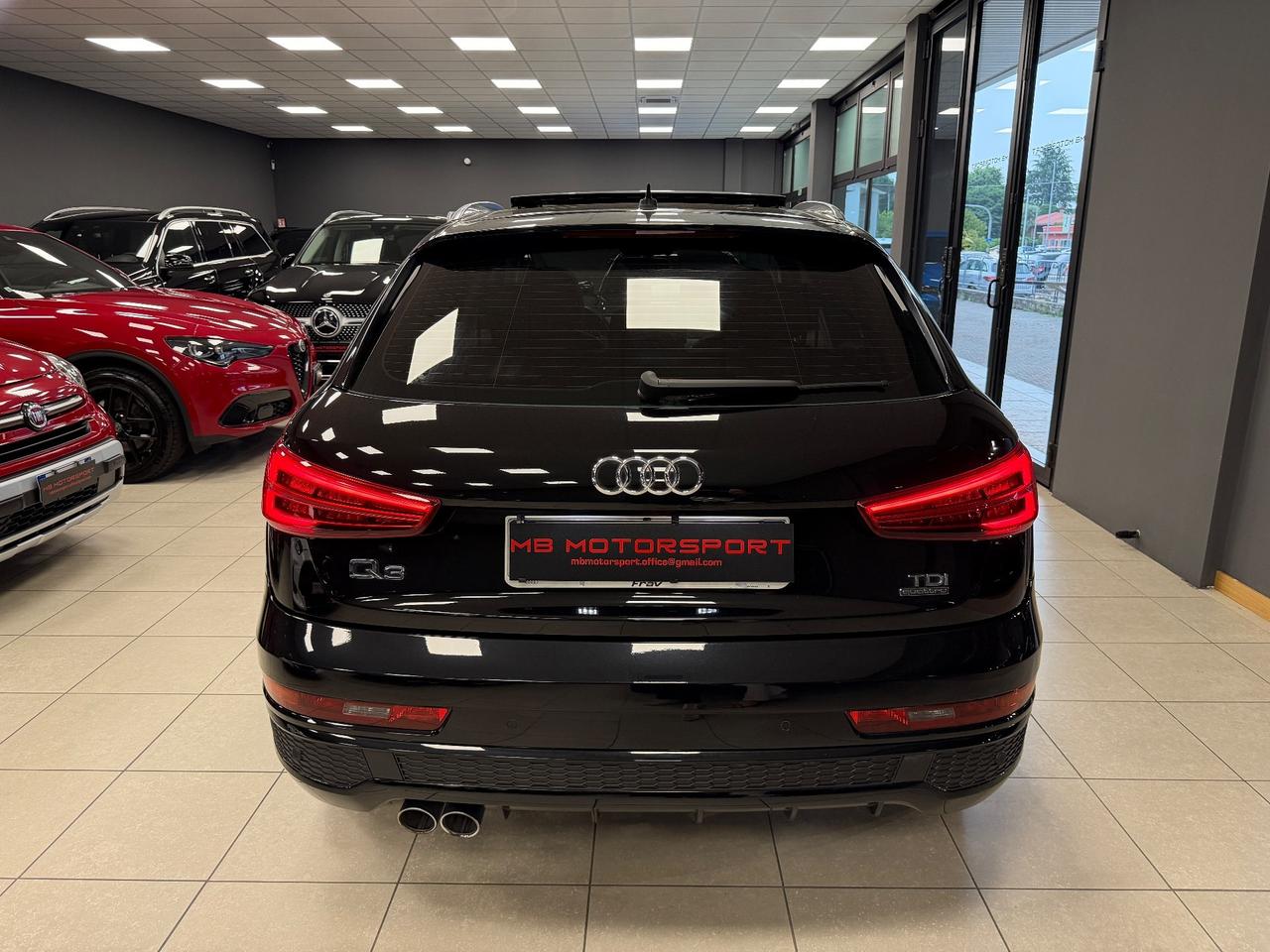 Audi Q3 2.0 TDI 184 CV quattro S tronic Design