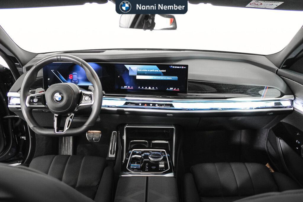 BMW Serie 7 740 d Msport xDrive Steptronic
