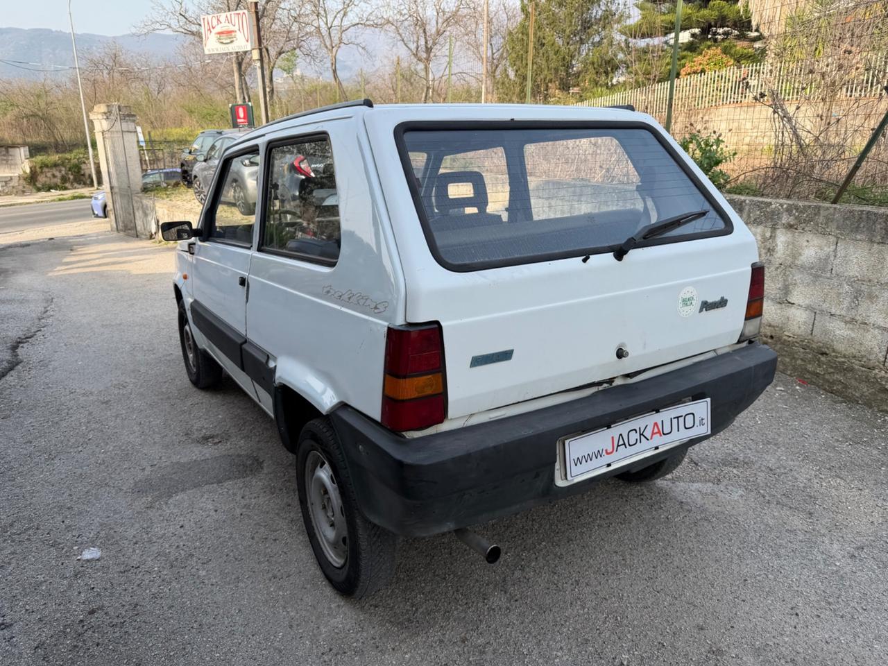 Fiat Panda 1100 i.e. cat 4x4 Trekking