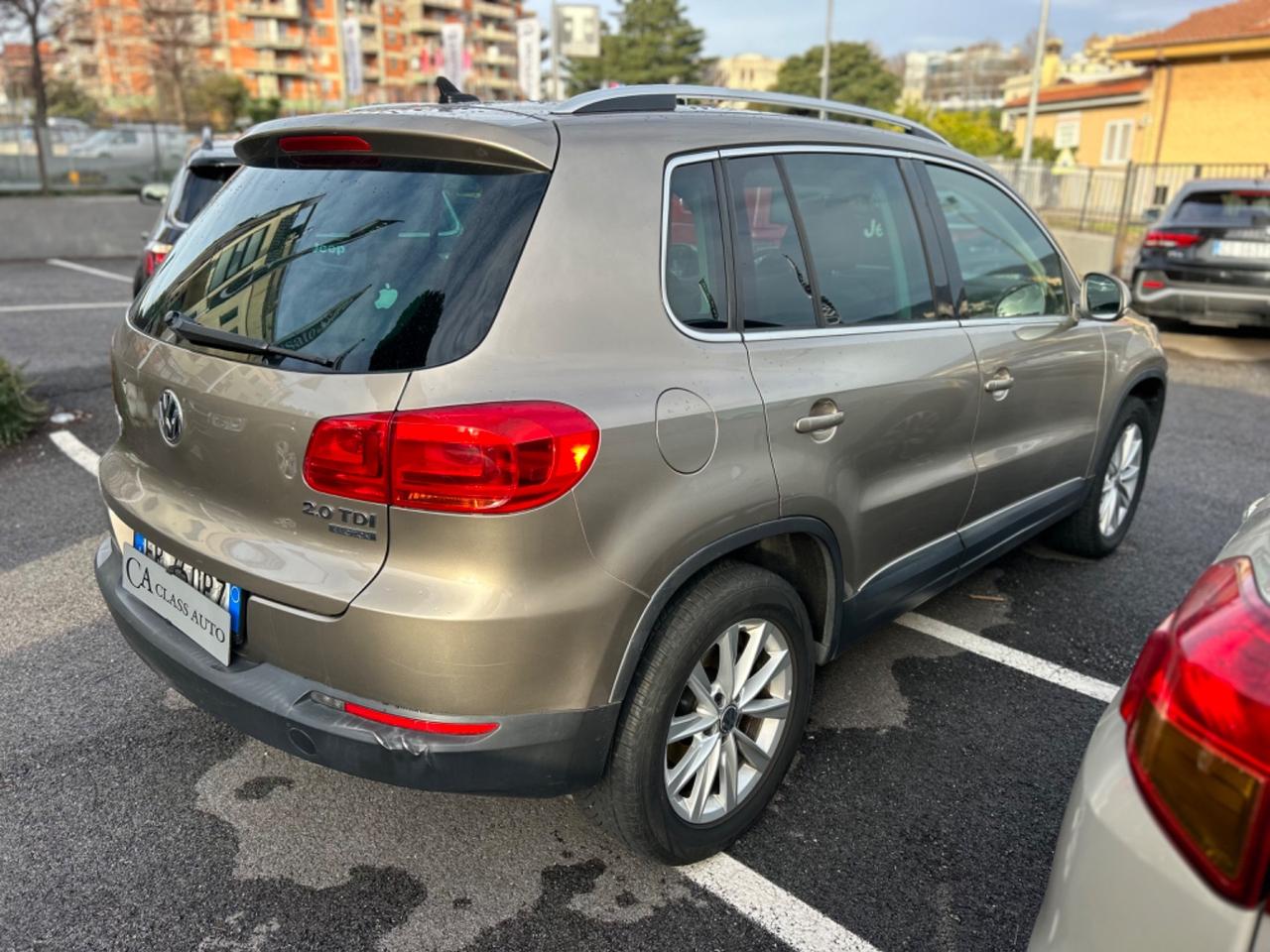 Volkswagen Tiguan 2.0 TDI 140CV 4MOTION DSG Sport & Style