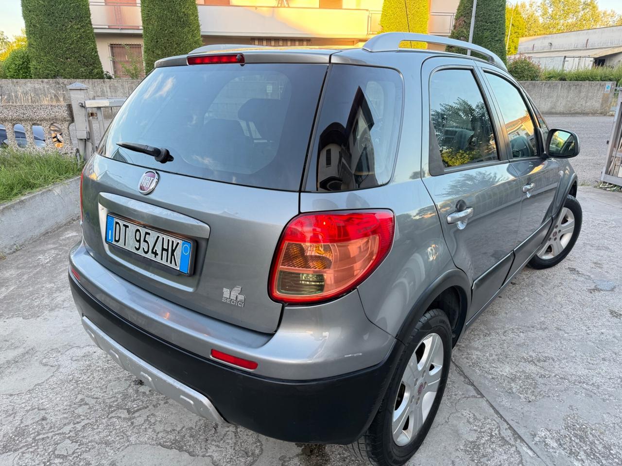 Fiat Sedici 1.6 BENZINA 4x4 NEOPATENTATI 2009
