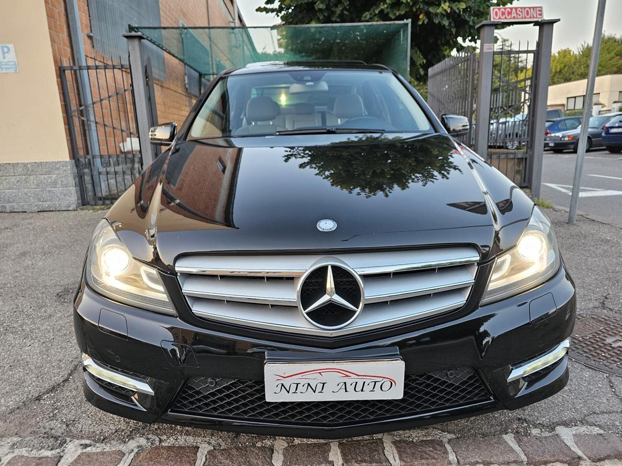Mercedes-benz C 250 CDI 204cv 4Matic Avantgarde*Pelle*Tetto*Navi