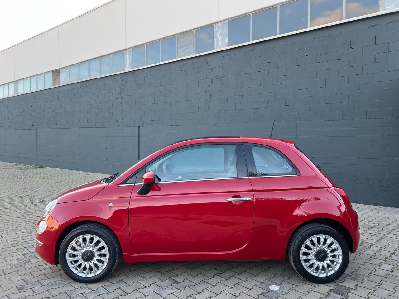 Fiat 500 1.2 Benzina 69cv Lounge 100.000km