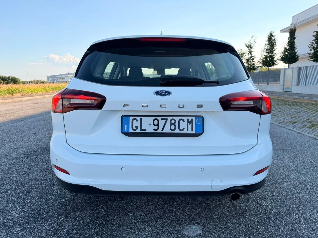 Ford Focus sw 1.5 EcoBlue 120 CV Co-Pilot Titanium navi pdc