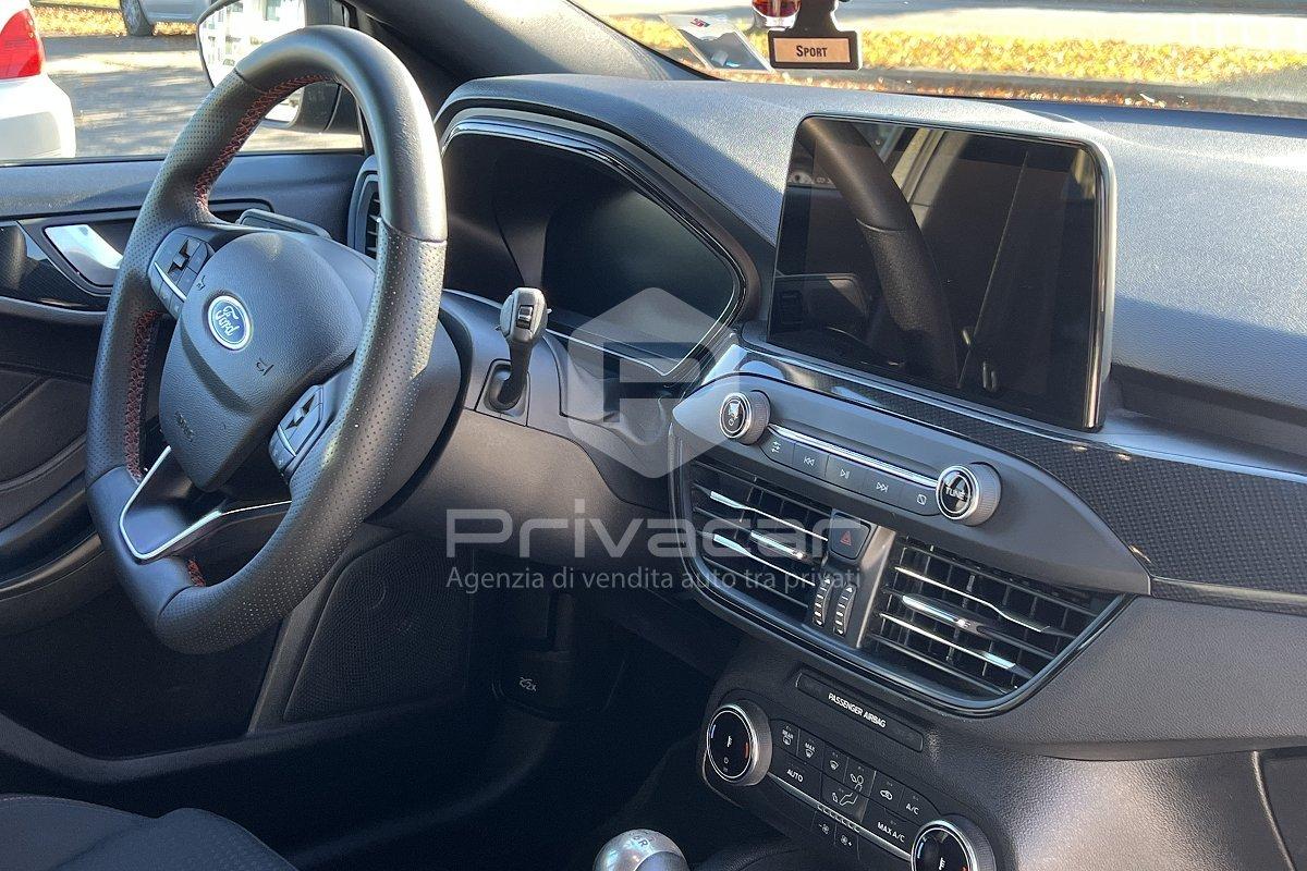 FORD Focus 1.0 EcoBoost Hybrid 155 CV 5p. ST-Line X