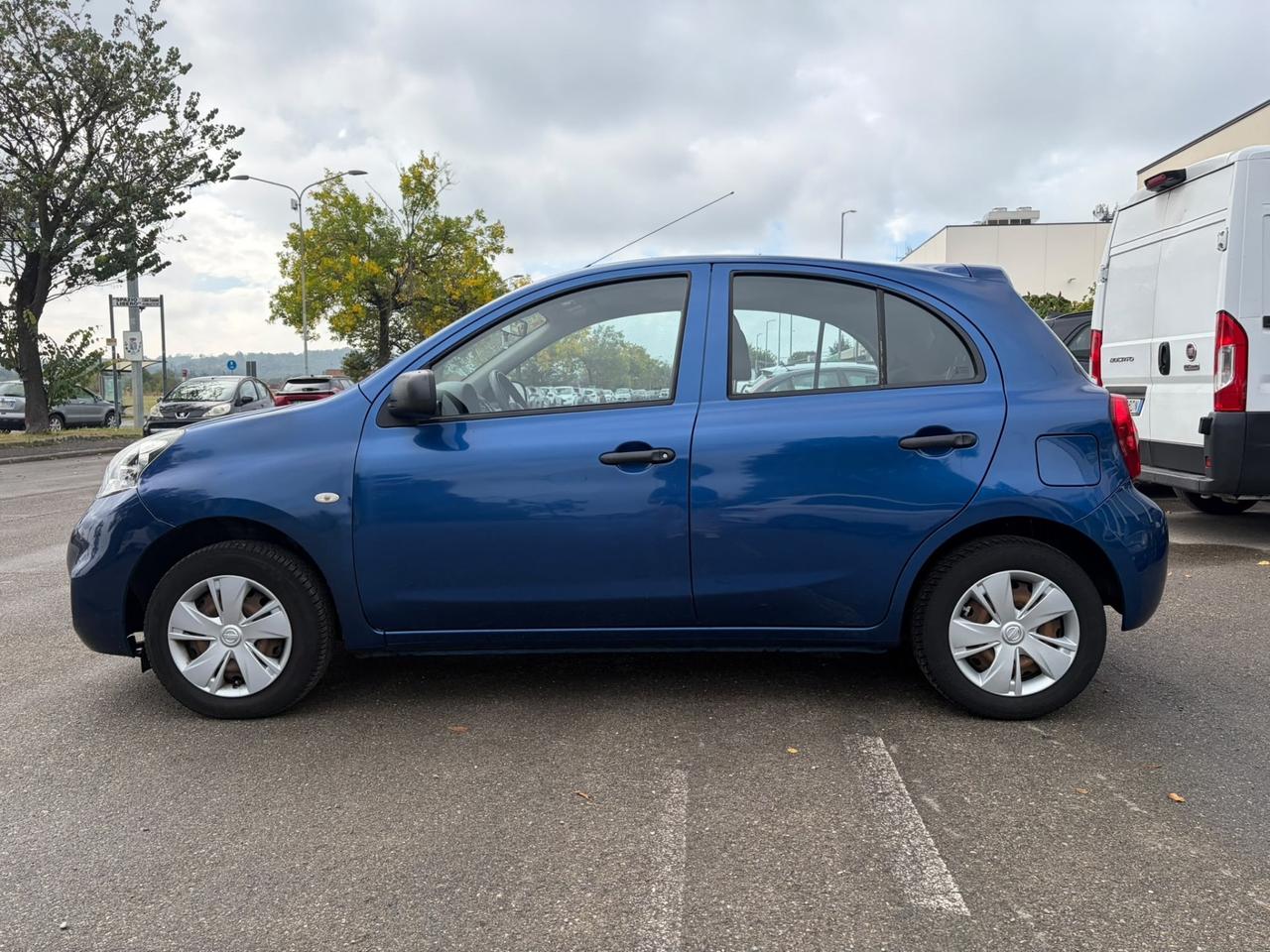 Nissan Micra 1.2 12V 5 porte GPL Eco Acenta
