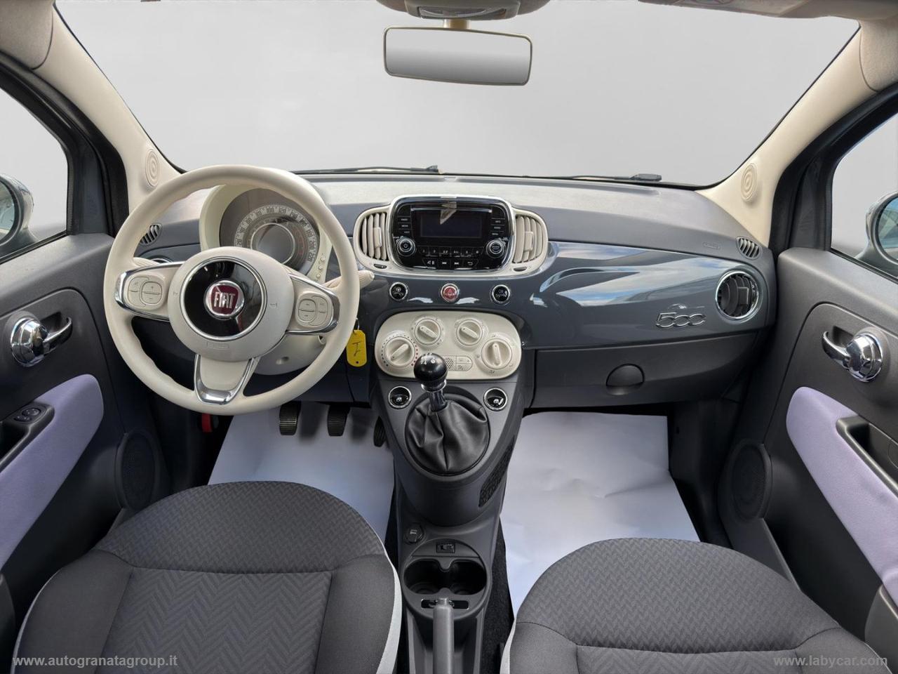 FIAT 500 1.2 EasyPower Lounge GPL IDEALE PER NEOPATENTATI