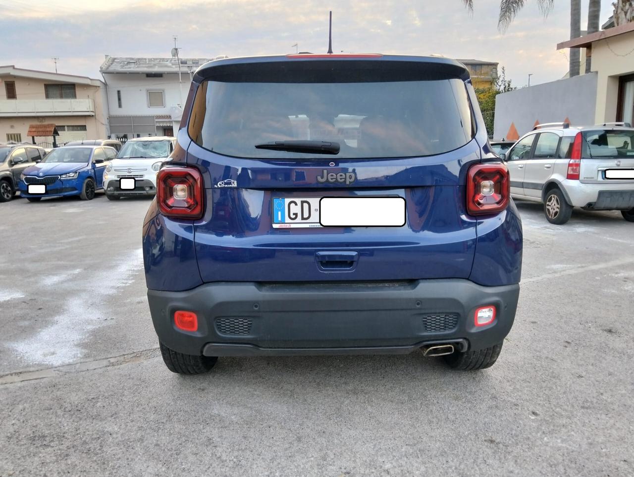 Jeep Renegade 1.0 T3 Limited 2021 Motore Rotto