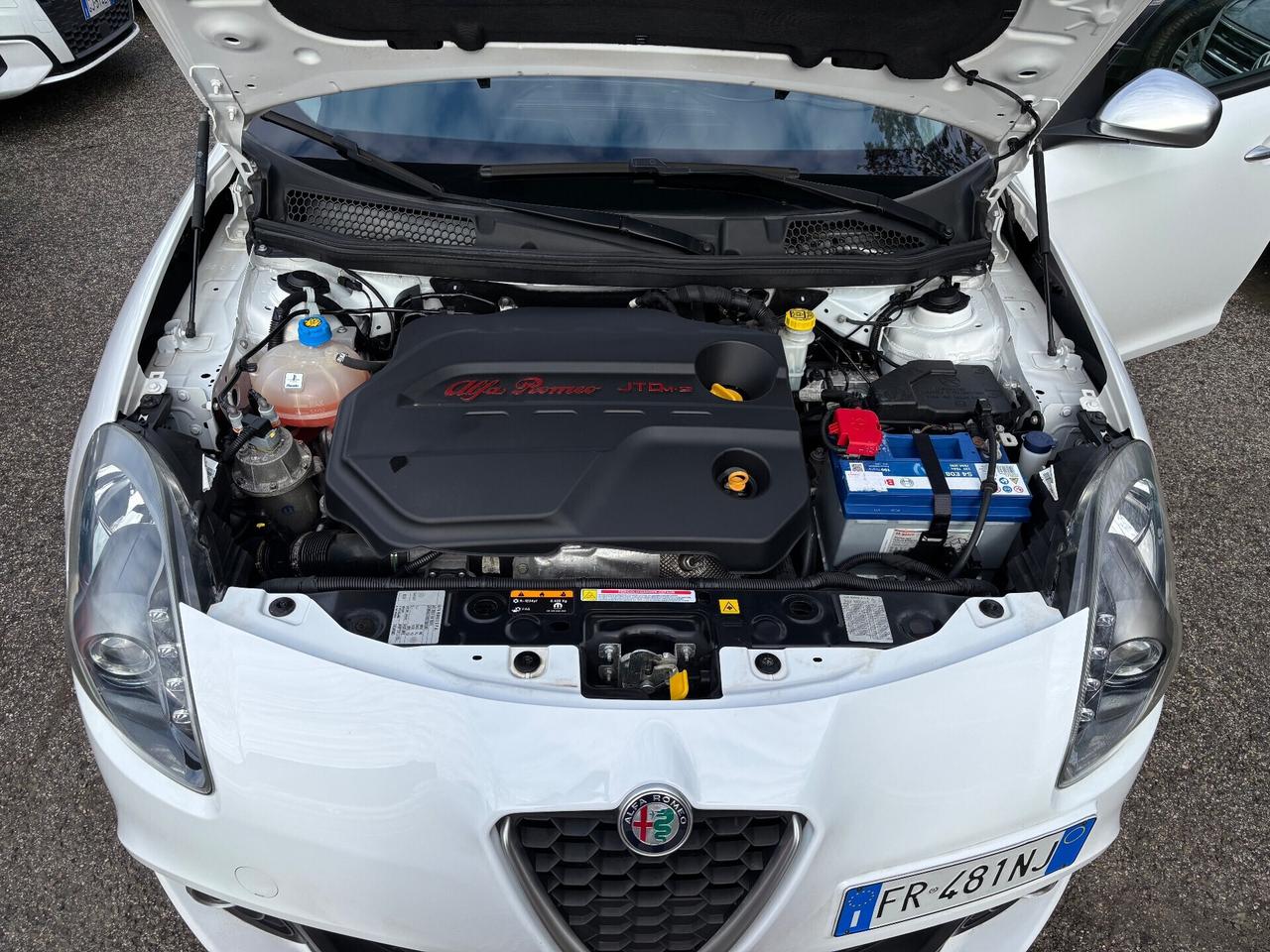 Alfa Romeo Giulietta 1.6 JTDm AUTOMATICA 120cv
