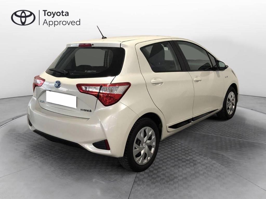 Toyota Yaris 5 Porte 1.5 VVT-i Hybrid Active E-CVT
