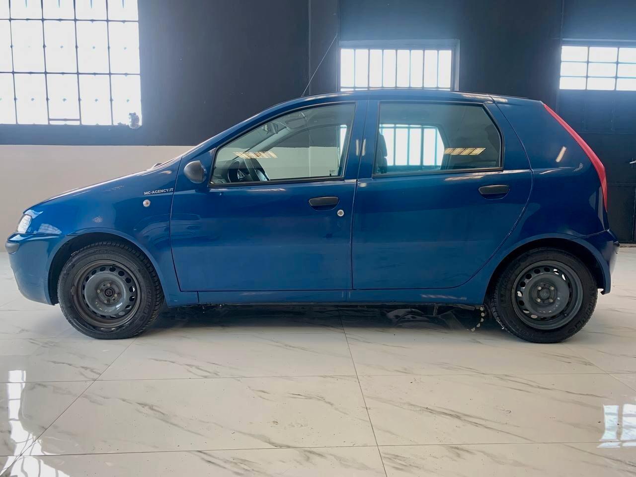 Fiat Punto 1.2i 16V cat 5 porte EL