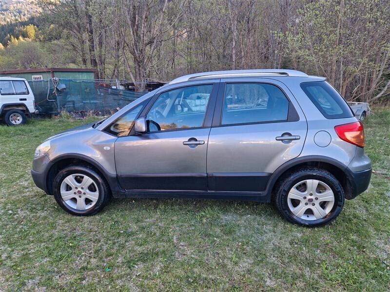 Fiat Sedici 1.6 16V 4x4 Experience