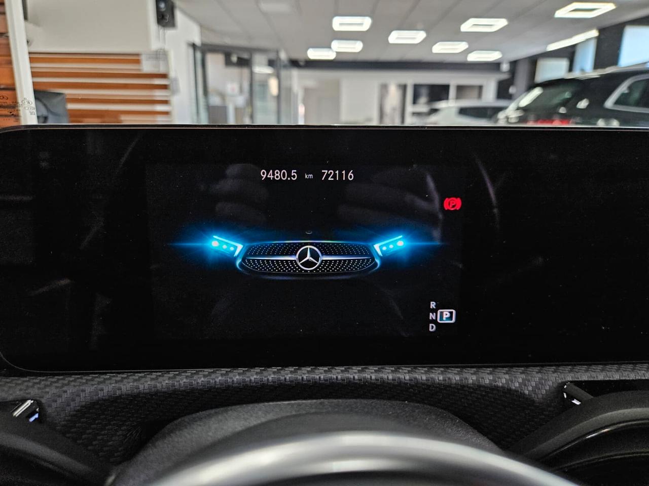 Mercedes-benz CLA 200d Automatic Shooting Brake Business