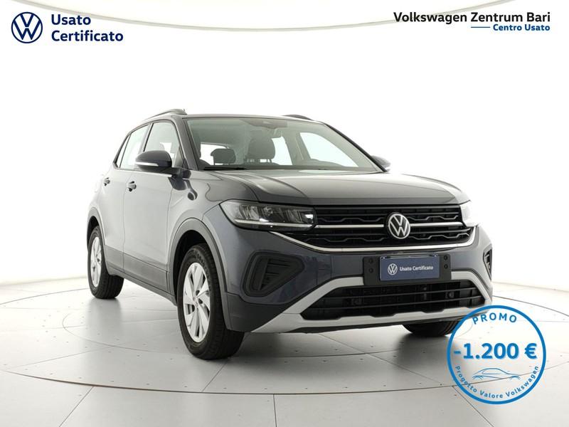 Volkswagen T-Cross 1.0 tsi life 95cv