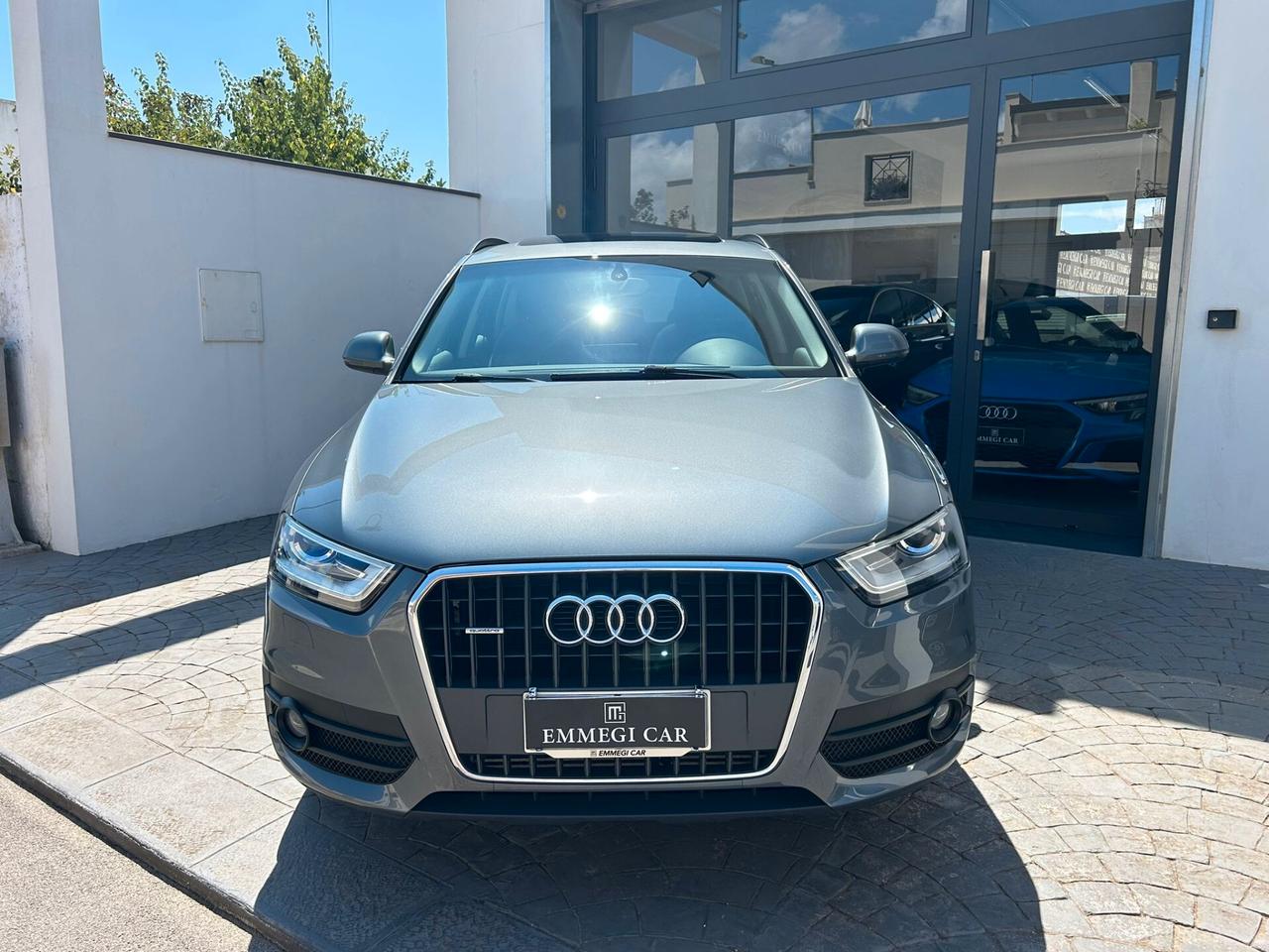 Audi Q3 2.0 TDI 140Cv STRONIC/TETTO Km101.000-2014