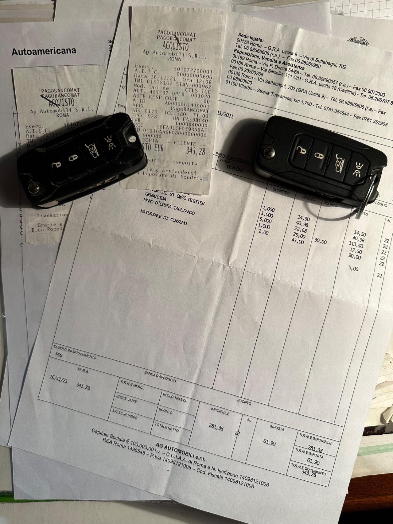 Jeep Renegade 1.0 T3 Longitude - unipro -GARANZIA