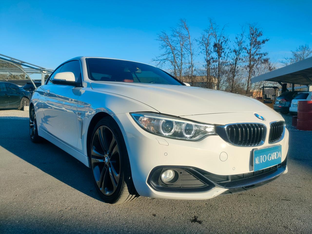Bmw 430 430dA Cabrio Msport