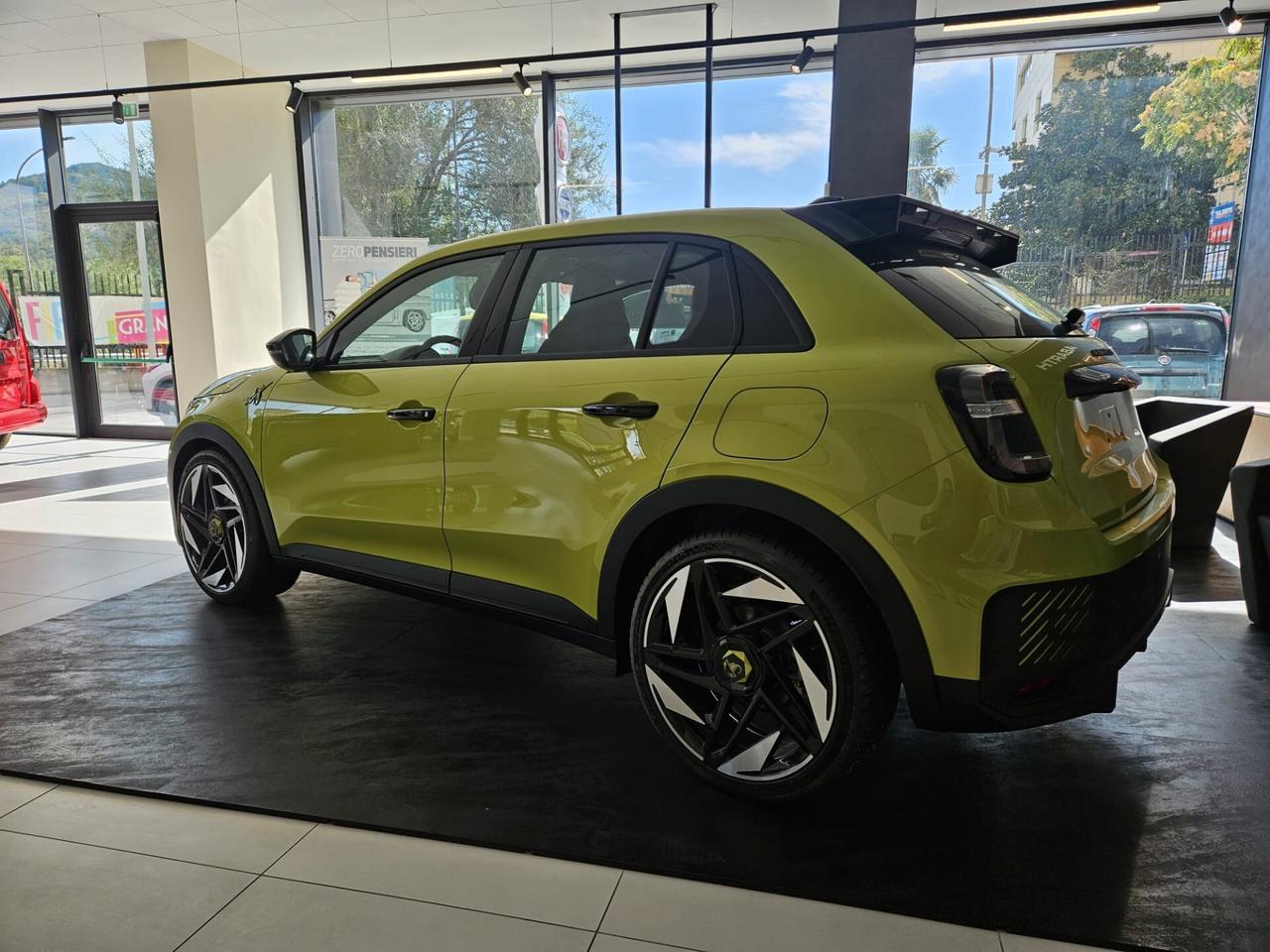 Abarth 600e Turismo