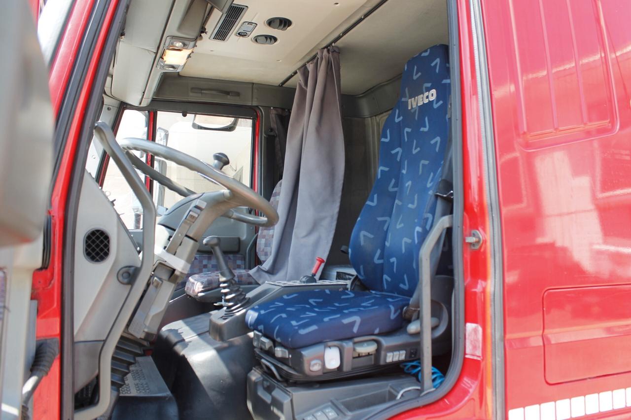 IVECO EUROCARGO 150E23 CASSONE CON GRU'
