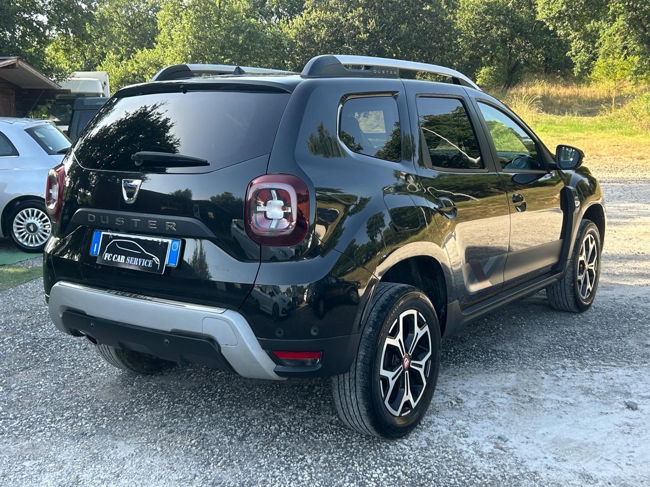 Dacia Duster 1.3 TCe FAP 4x2 Techroad permute rate