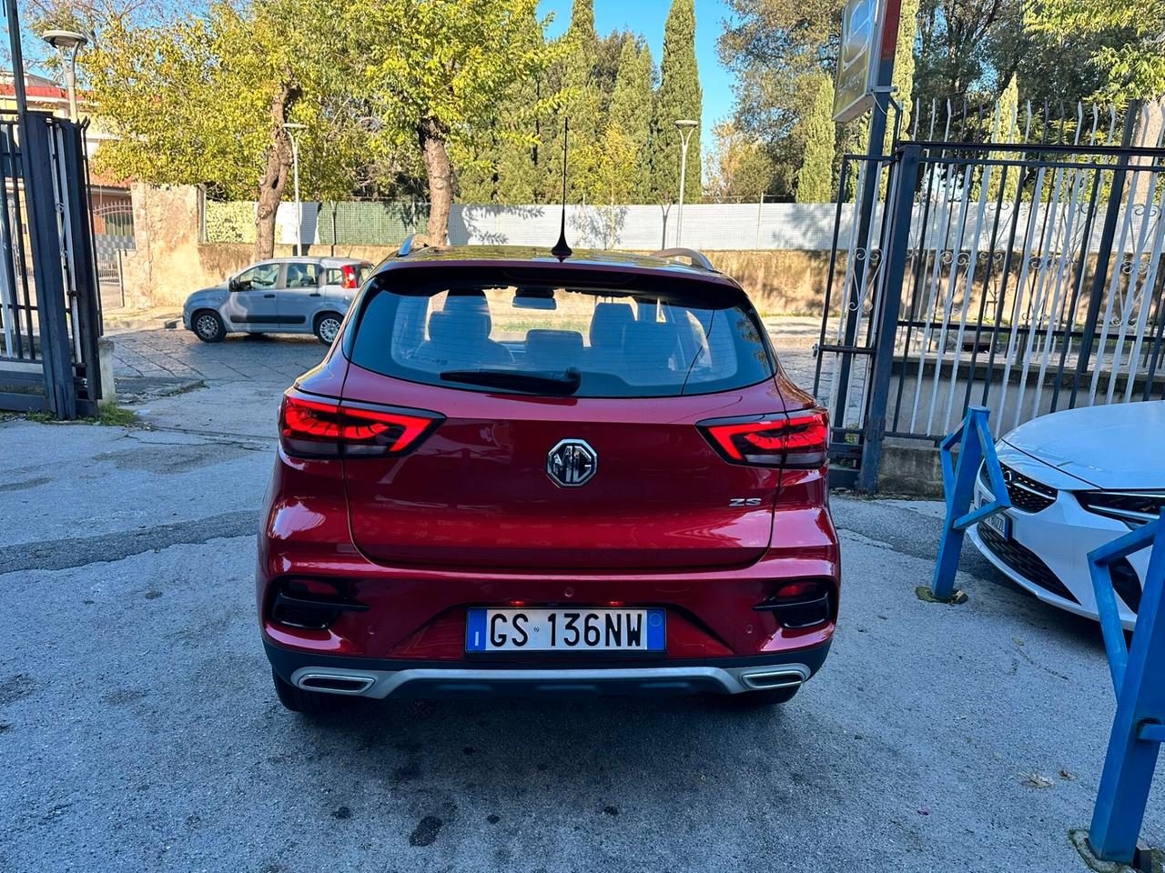 Mg ZS 1.5 VTi-tech Luxury